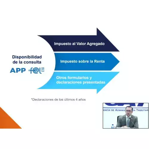 Opción de Consulta de formularios desde la app FEL de la SAT