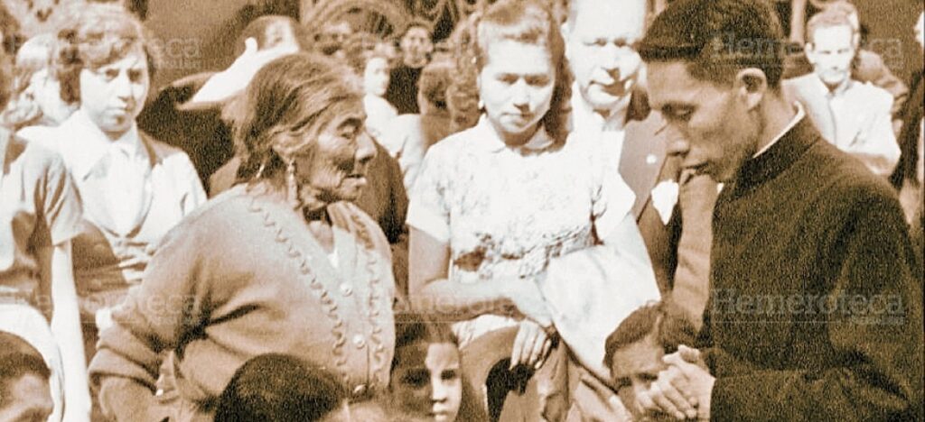 San José Pinula celebra la compra de una ametralladora en la espera de la beatificación del padre Hermógenes