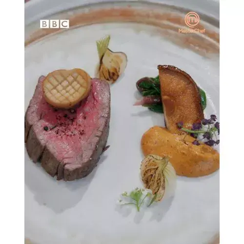 Pepián y ceviche en MasterChef Reino Unido