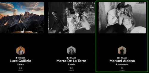 Premios MyWed Awards 2025 foto Manuel Aldana