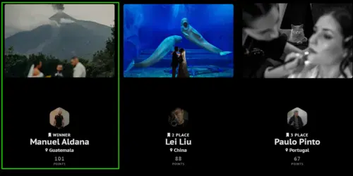 Premios MyWed Awards 2025 fotógrafo Manuel Aldana