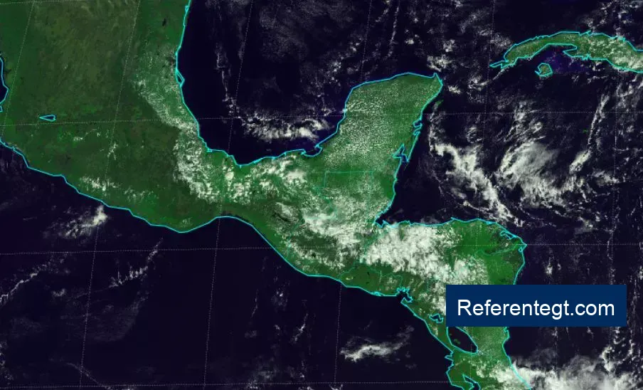 Fin de semana caluroso en Guatemala: Prepárate para lluvias sorpresivas