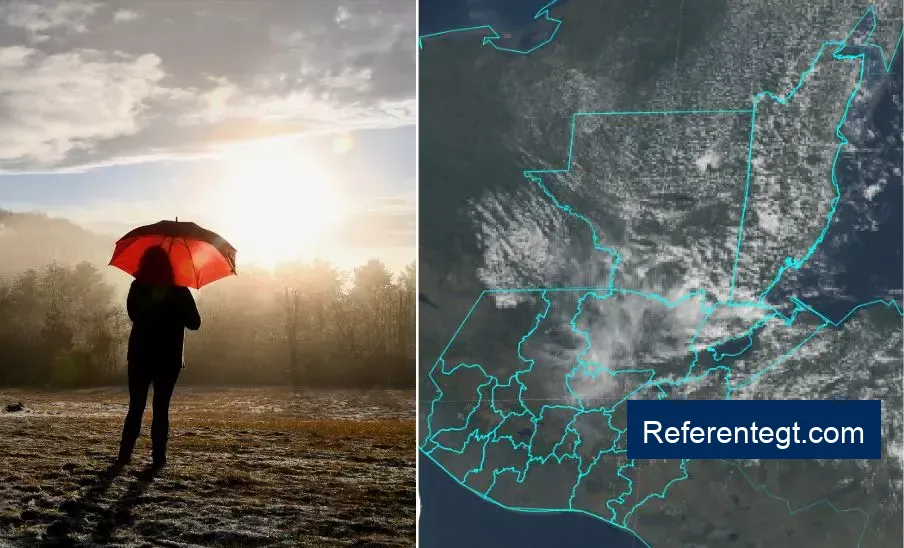 Clima en Guatemala del 9 al 13 de marzo 2026: Lluvias, calor y un frente frío impactante