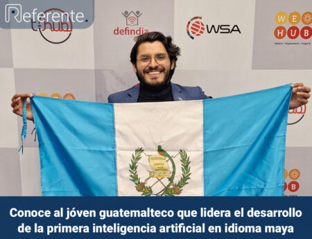 Conoce al joven guatemalteco que lidera el desarrollo de la primera inteligencia artificial en idioma maya