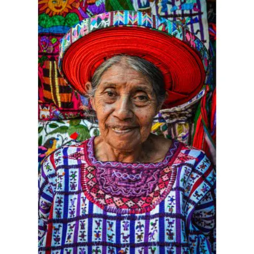 Trabajo guatemalteca Cindy Lorenzo en Bolivia