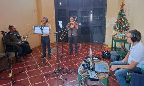 Unidos en el Pentagrama producción sobre Marchas Fúnebres