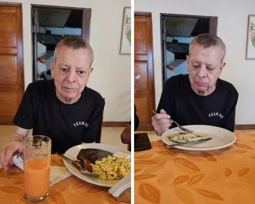 Visita de César Bono a Coatepeque, Quetzaltenango, Guatemala