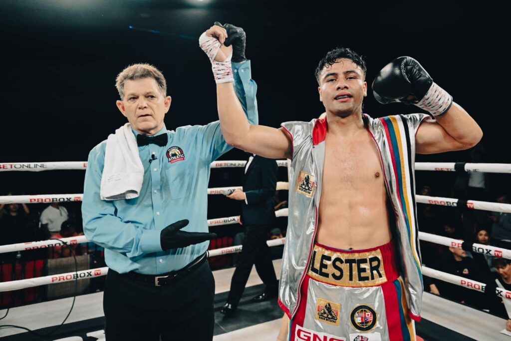 Léster Martínez: ‘Deseo que Guatemala sea recordada como Arjona en el mundo’