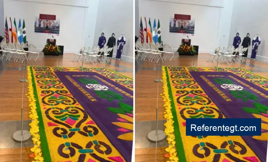 Descubre la Magia de las Alfombras de Aserrín de Guatemala en Coral Gables: ¡Entrada Gratis!