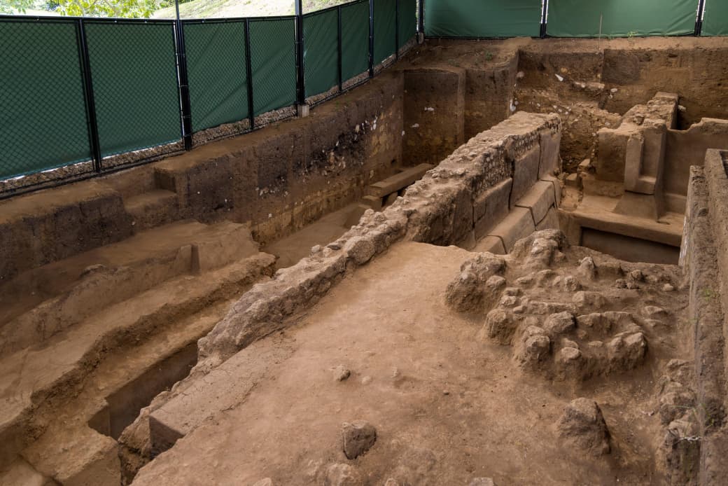 Imagen del sitio arqueológico Kaminaljuyú