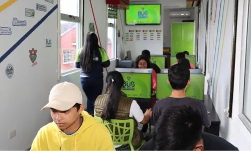 Bus del Empleo Ruta de Oportunidades en Ciudad Guatemala