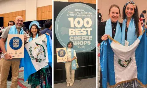 Cafeterías guatemaltecas destacan en ranking regional de las 100 mejores coffee shops