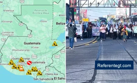 Consulta el Mapa Interactivo de Bloqueos en Guatemala 2026 con Provial
