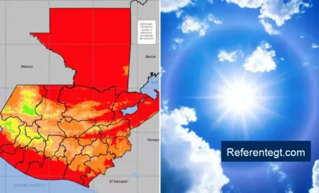 Pronóstico del clima en Guatemala: Fin de semana largo del 1 al 3 de mayo 2026