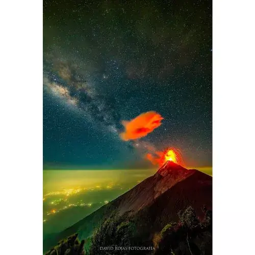 El fotógrafo guatemalteco David Rojas