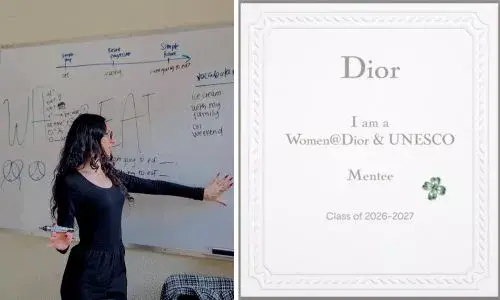 Guatemala presente Women@Dior & Unesco 2026 con María Aguilar de Antigua Guatemala