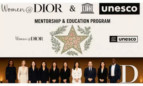 Guatemalteca María Aguilar participa en el programa Women@Dior & Unesco 2026