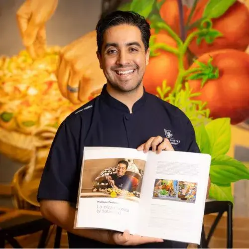 Guatemaltecos Mariano Codoñer y Adrián Reutiger en el Campeonato Mundial de la Pizza 2026