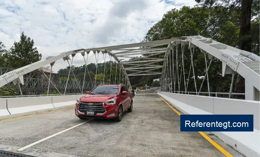 Inauguración del Puente Villalobos 1: Mejora significativa en la ruta al Pacífico km 12.5