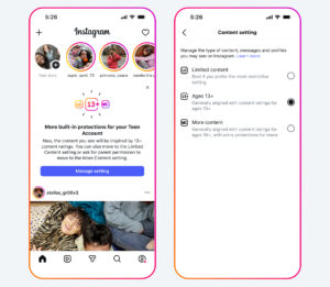 Instagram implementa nuevas medidas para proteger a los menores de 13 años en su plataforma.