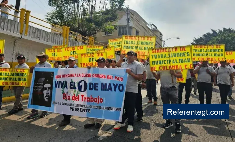 Descubre las mejores rutas alternativas para evitar el tráfico en la Marcha del Día del Trabajo 2026 en Guatemala