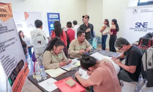 Primera edición Feria Nacional de Empleo 2026 Guatemala