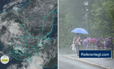 Pronóstico del INSIVUMEH: Aumento significativo de lluvias en Guatemala esta semana