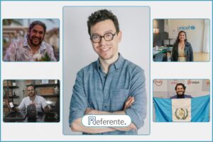 Referente reconoce a los 5 grandes referentes guatemaltecos que han redefinido el acceso a la tecnología en Latinoamérica Referente Guatemala reconoce a los 5 principales referentes guatemaltecos que han transformado el acceso a la tecnología en Latinoamérica