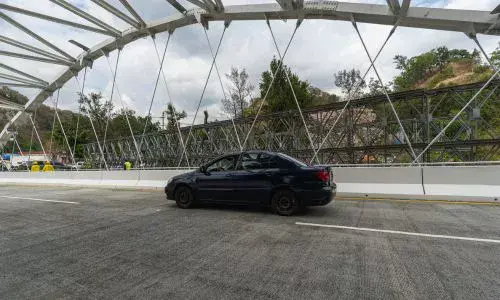 Puente Villalobos 1, en el km 12.5 de la ruta al Pacífico