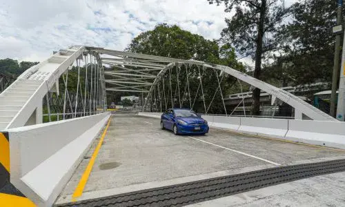 Puente Villalobos 1, km 12.5 de la ruta al Pacífico