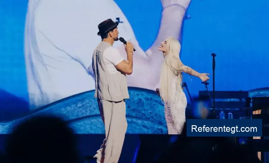 Ricardo Arjona y Elena Rose deslumbran juntos en un inolvidable concierto en Miami