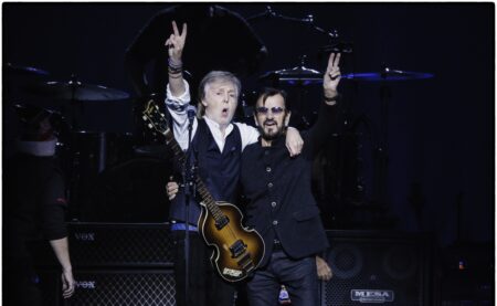 ¡Regreso musical! Paul McCartney y Ringo Starr de The Beatles lanzan nueva colaboración épica.
