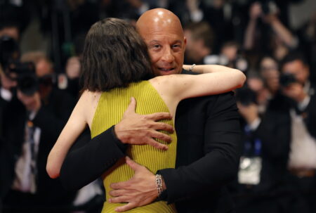Meadow Walker rinde emotivo tributo a Paul Walker junto a Vin Diesel en Cannes 2023