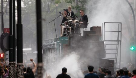 U2 sorprende a sus fans con un espectacular video musical en el corazón de Ciudad de México.