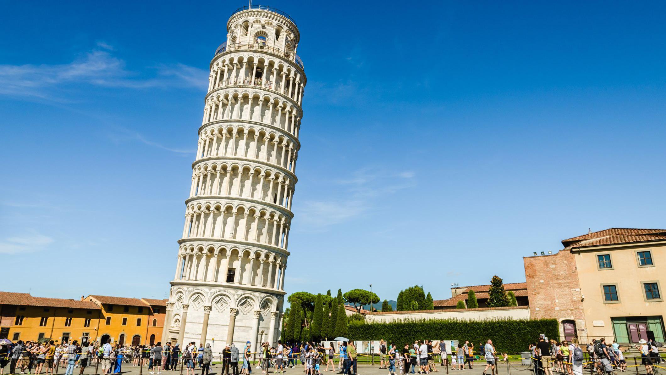 Torre Inclinada de Pisa