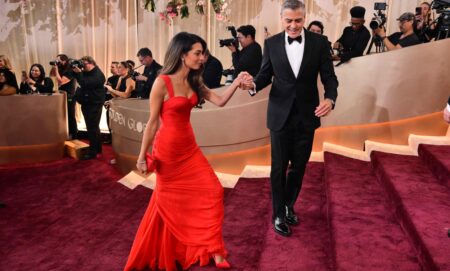 Amal Clooney sorprende a George Clooney en su cumpleaños: ¡una celebración llena de risas!