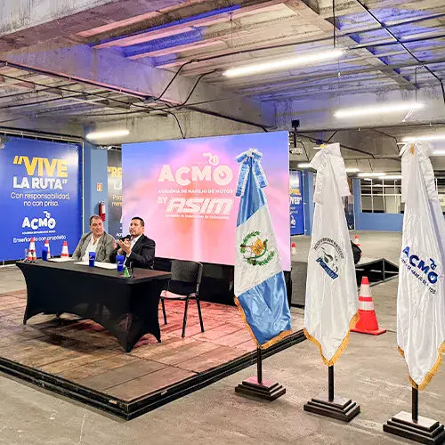 Acmo una evolución para la seguridad vial