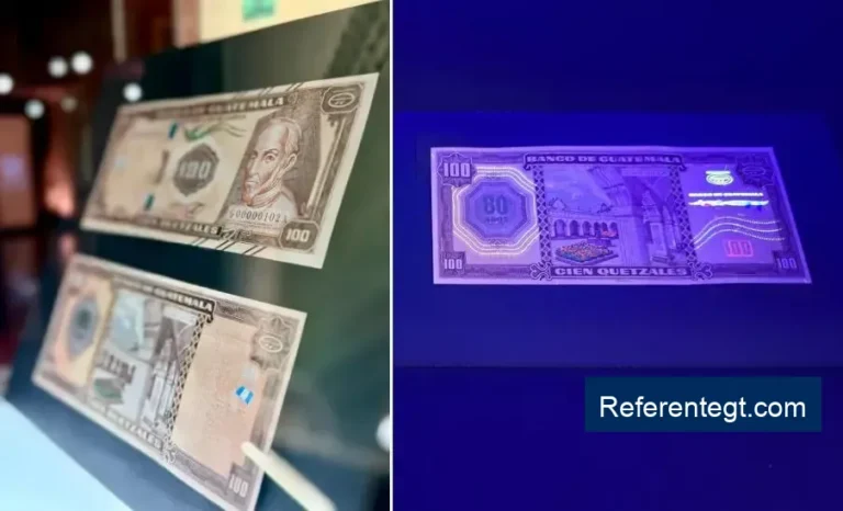 Celebra el Banco de Guatemala su 80 Aniversario con un Exclusivo Billete de 100 Quetzales