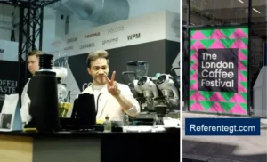 Guatemala brilla en Londres 2026: Alejandro Griffin-Diaz compite en renombrado certamen de café.