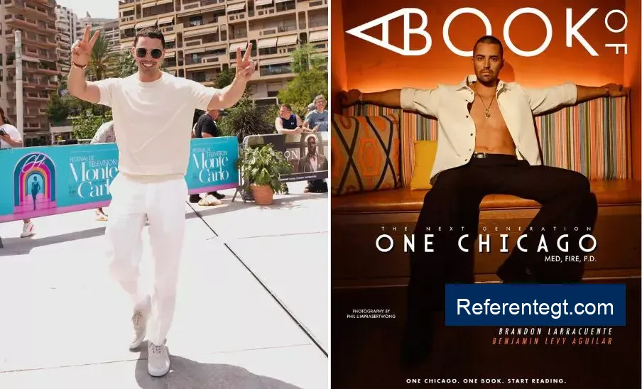 Benjamín Levy: La Nueva Sensación que Brilla en la Portada de Revista Americana