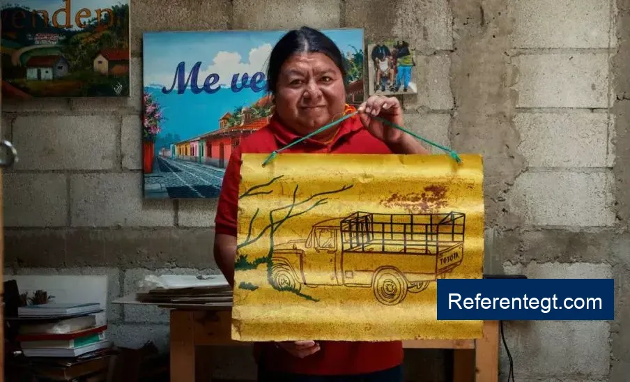 Edgar Calel de San Juan Comalapa triunfa con el prestigioso Sam Gilliam Award 2026