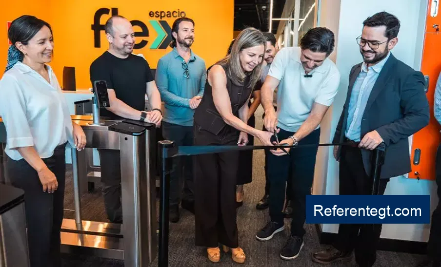 Espacio Flex abre moderna sede en Zona Portales, potenciando oficinas descentralizadas en Guatemala