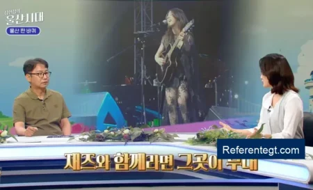 Fabiola Roudha brilla en la televisión surcoreana: un talento que conquista Asia