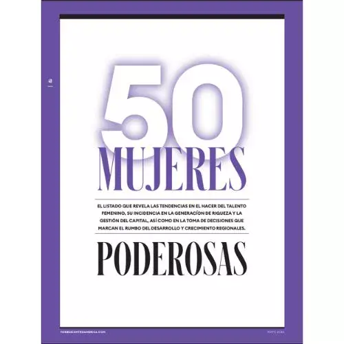 Forbes Centroamérica destacó a 11 guatemaltecas entre las 50 Mujeres Poderosas 2026