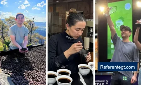 Guatemala se prepara para brillar en competencias mundiales de café 2026 con talentosos representantes.