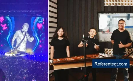 Talento guatemalteco: Niños y jóvenes reinterpretan ‘Shape of You’ con marimba y más