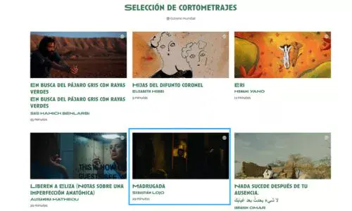 Madrugada cortometraje guatemalteco en Cannes, Quinzaine De Cinéastes 2026