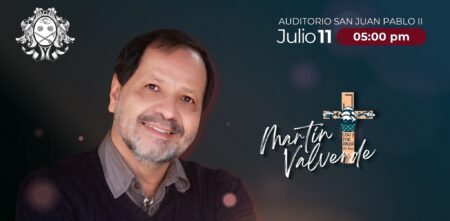 Martín Valverde brindará un emotivo concierto en Guatemala para apoyar las vocaciones sacerdotales.