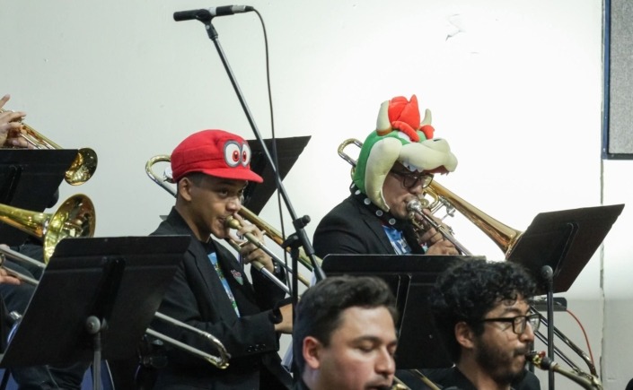 Concierto Especial: La Big Band Municipal Celebra la Música de la Animación Japonesa
