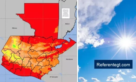 Altas Temperaturas y Lluvias Intensas: Pronóstico del Insivumeh del 11 al 15 de Mayo 2026